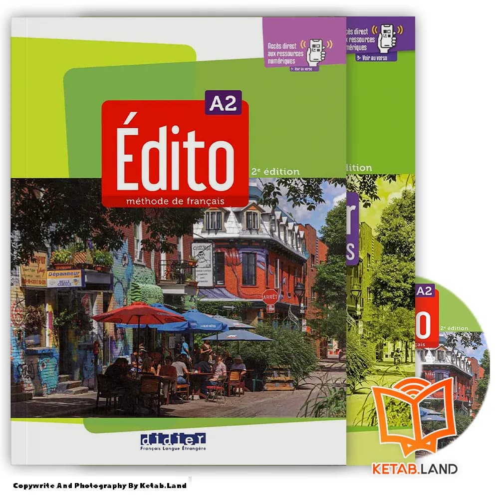 کتاب Edito 2nd A2 — تصویر ۳