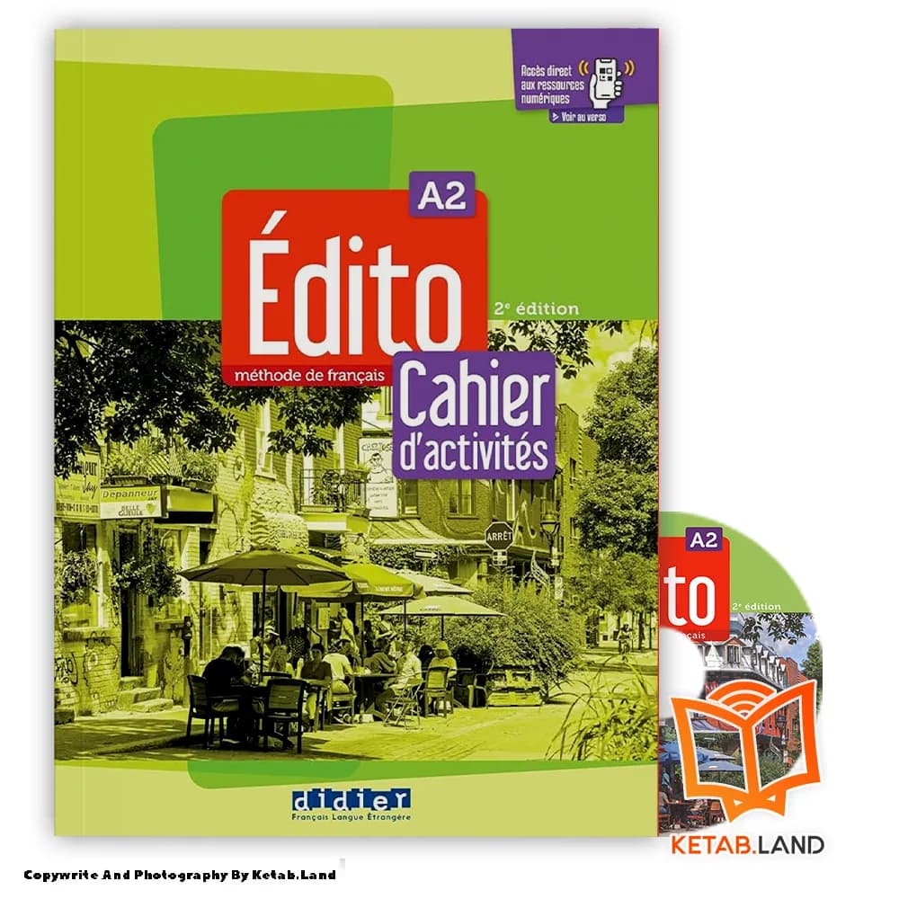 کتاب Edito 2nd A2 — تصویر ۵