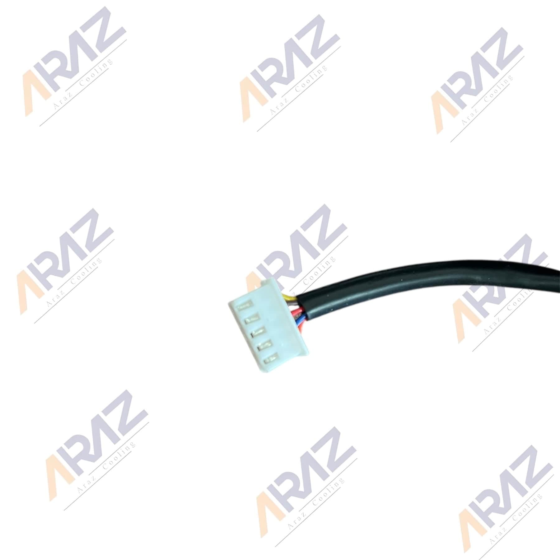 موتور سوئینگ کولرگازی جنرال مدل 28BYJ-48 DC — تصویر ۲