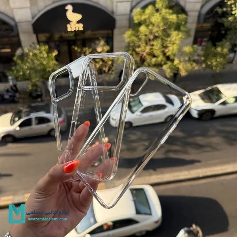 قاب گوشی فول شفاف کد C3725 | لوازم جانبی مسلمی