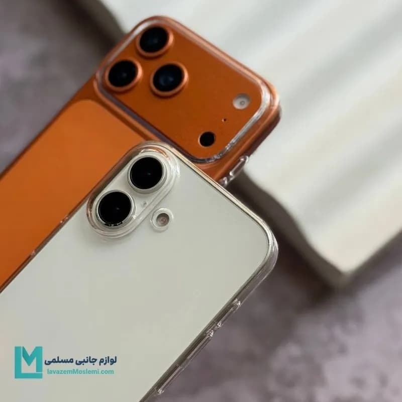قاب گوشی فول شفاف کد C3725 | لوازم جانبی مسلمی — تصویر ۳