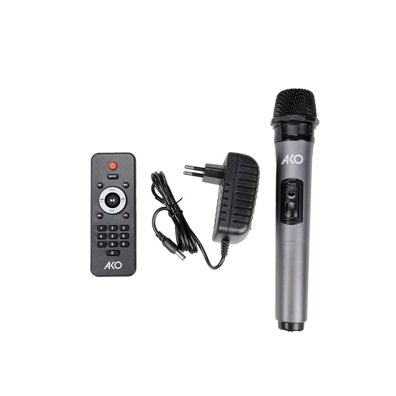 اسپیکر بلوتوثی قابل حمل آکو مدل sound box 900 — تصویر ۳