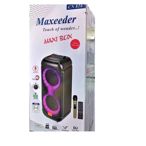 پخش کننده خانگی مکسیدر مدل MX-2081 – CN 816 — تصویر ۲
