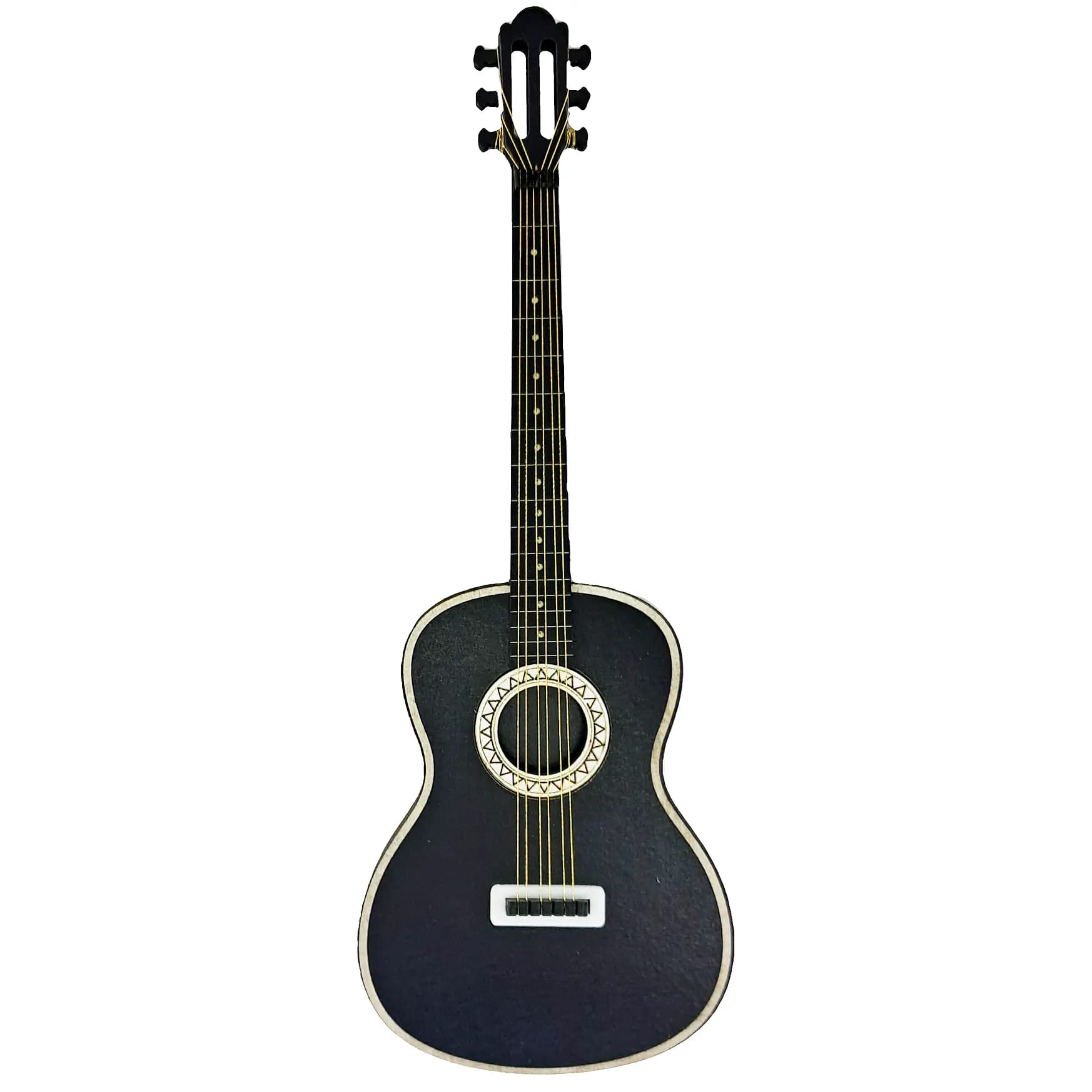 ماکت دکوری طرح گیتار — تصویر ۴