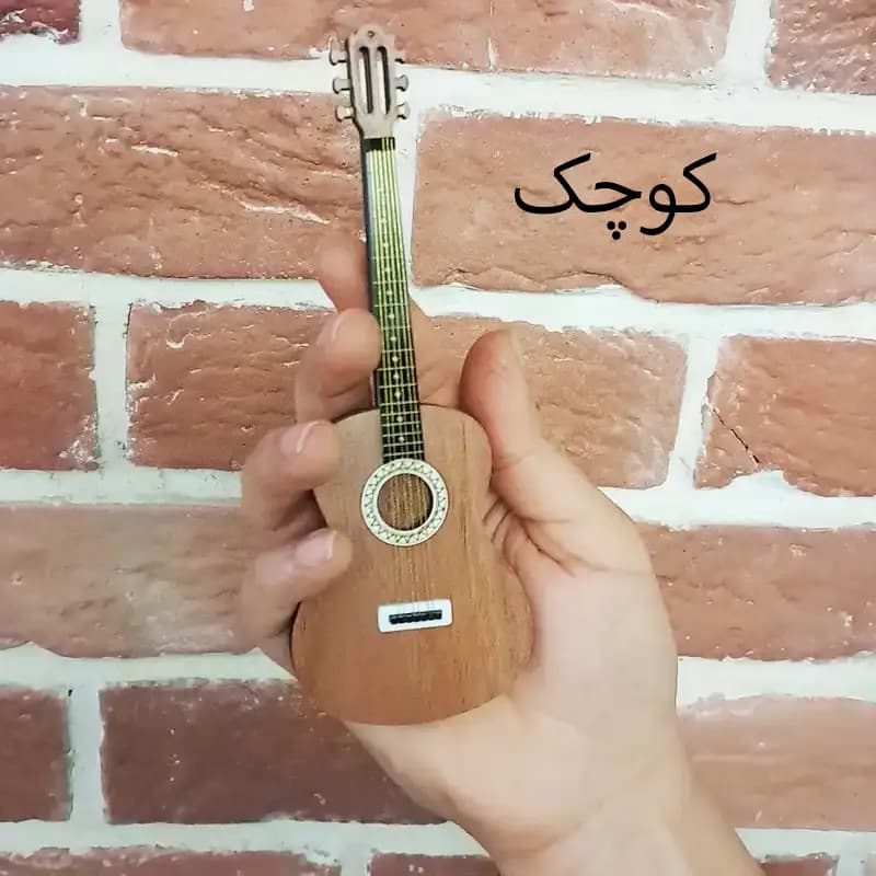 ماکت دکوری طرح گیتار — تصویر ۳