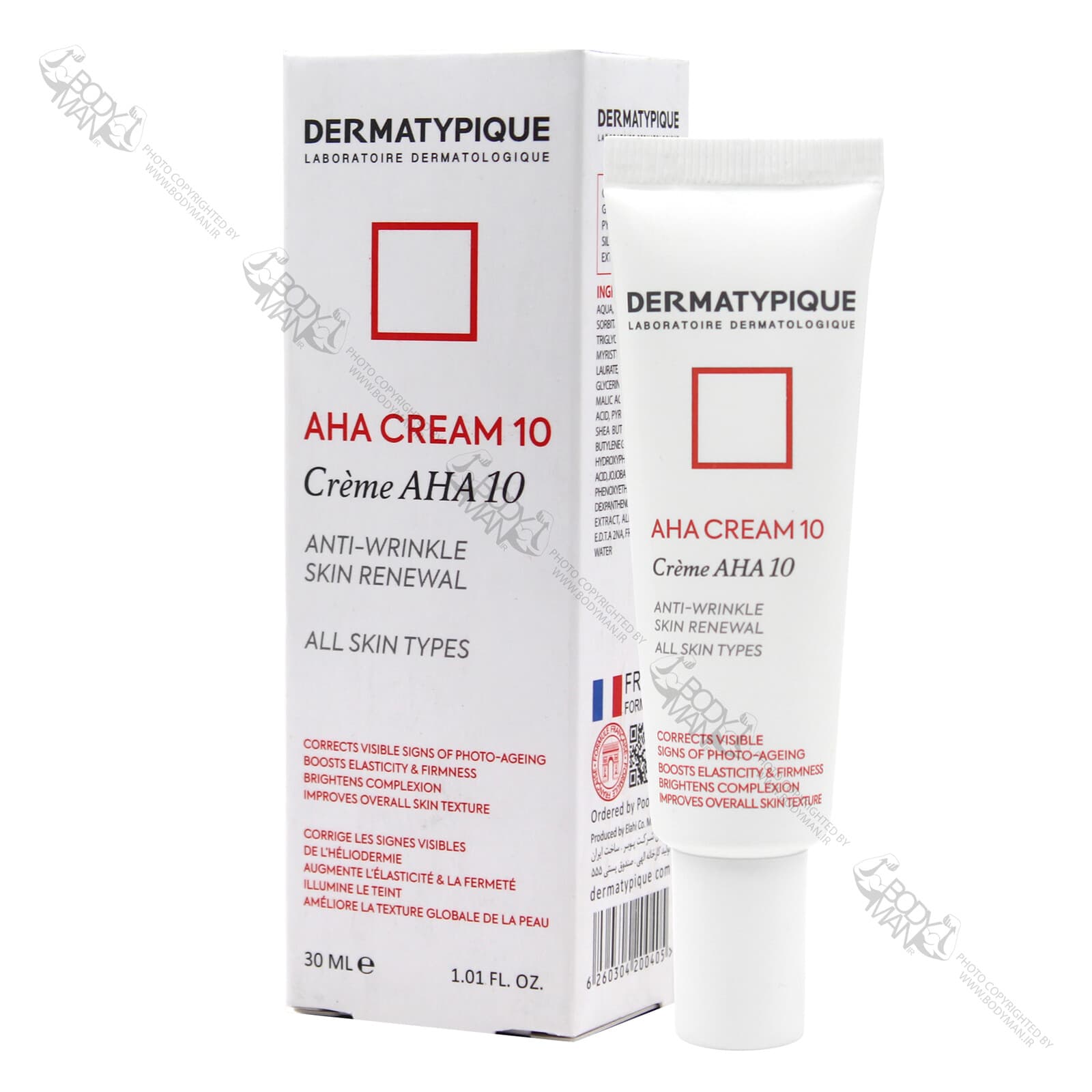 کرم لایه بردار AHA 10% درماتیپیک