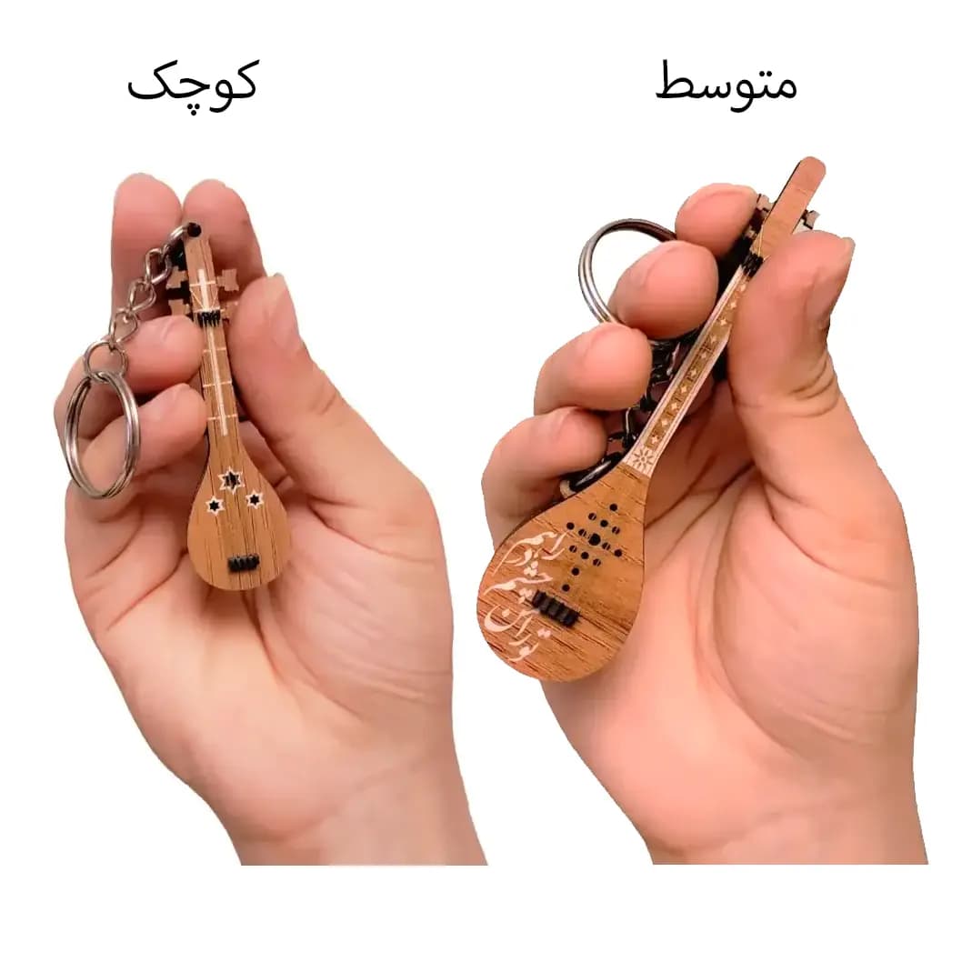 جاکلیدی طرح سه تار — تصویر ۲