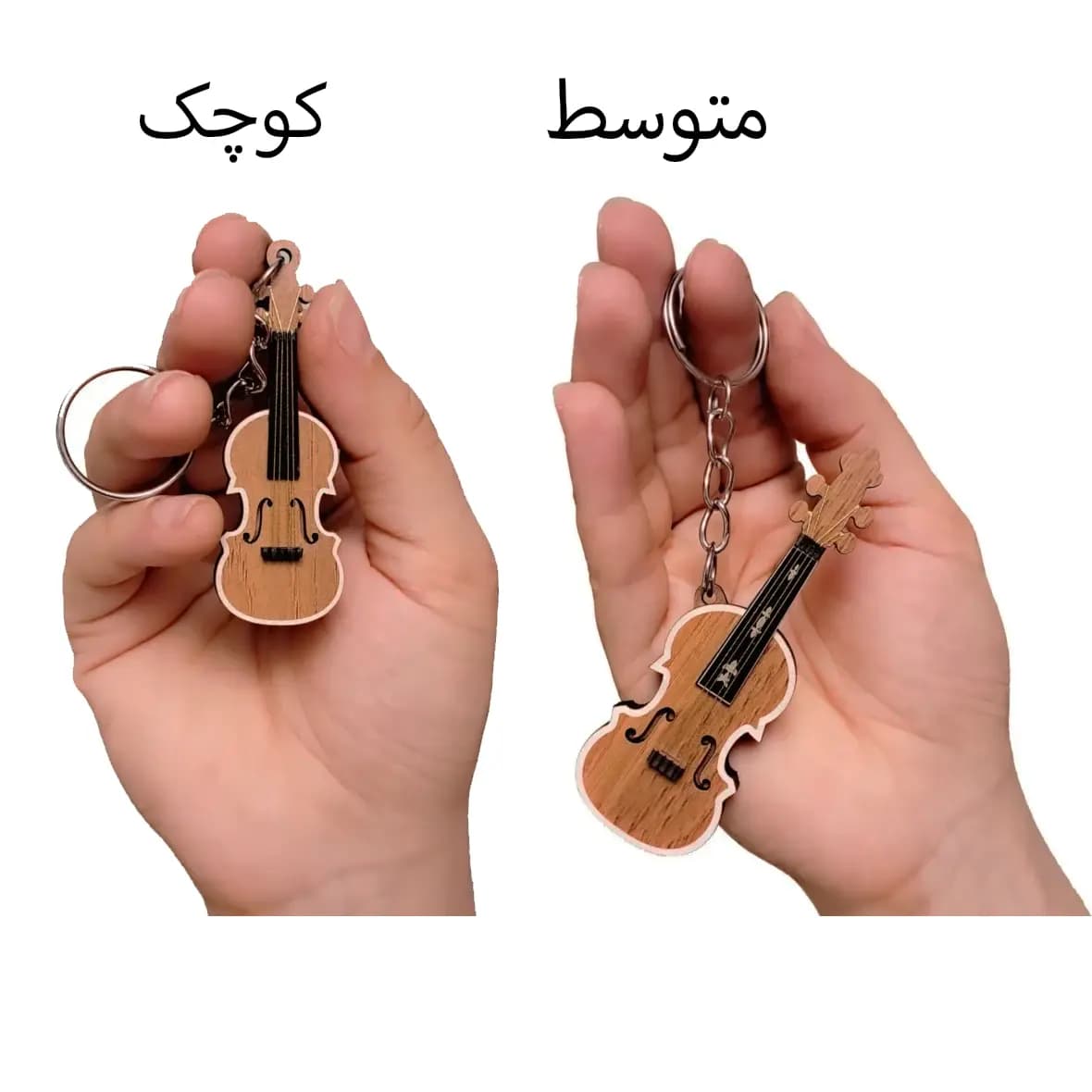 جاکلیدی طرح ویولن — تصویر ۳