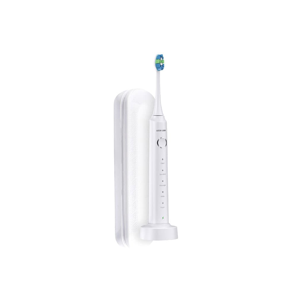 مسواک شارژی برس هوشمند گرین | Green Smart Brush Rechargeable Toothbrush — تصویر ۲
