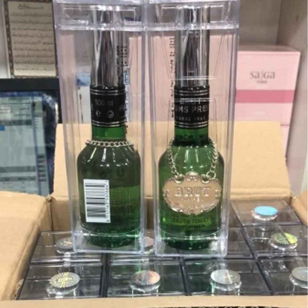 عطر ادکلن بروت پرفیومز پرستیژ اصلی BRUT PARFUMS PRESTIGE 100ml — تصویر ۲