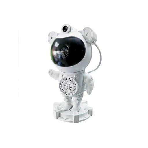 چراغ کهکشانی موزیکال طرح ربات فضانورد ایستاده ASTRONAUT STAR LIGHT Musical galaxy light — تصویر ۴