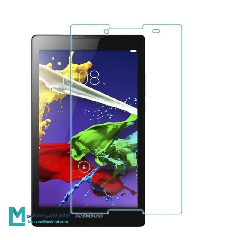 محافظ صفحه نمایش شیشه‌ای تبلت لنوو Tab 2 A8-50 کد J1069 | لوازم جانبی مسلمی
