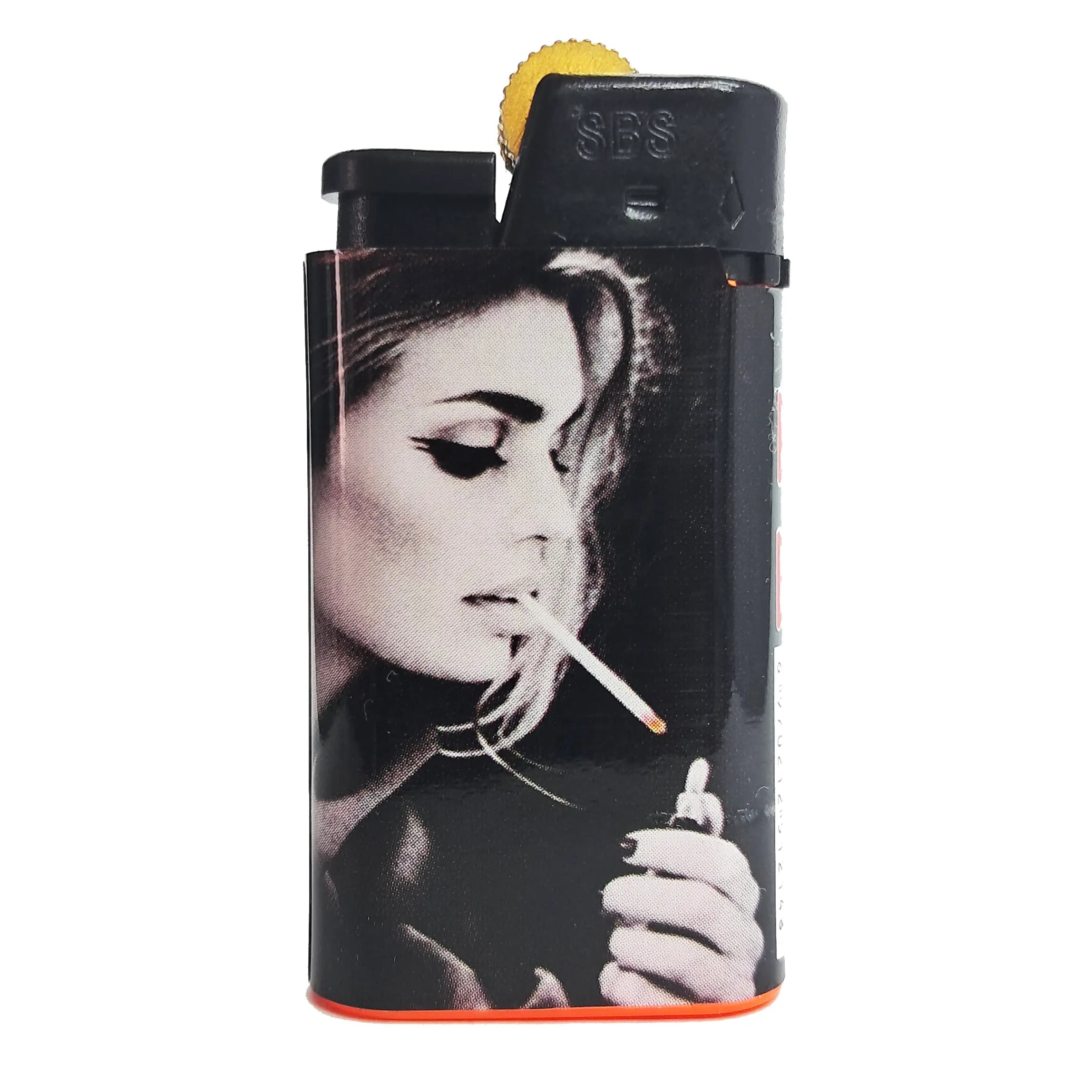 فندک دخترانه طرح چهره دختر