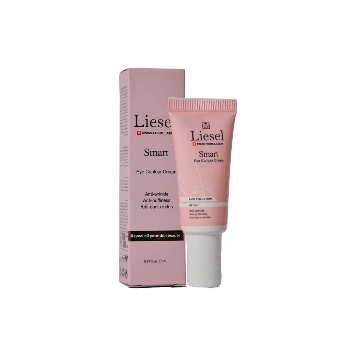کرم دور چشم اسمارت لایسل | Liesel Smart Eye Contour Cream — تصویر ۴