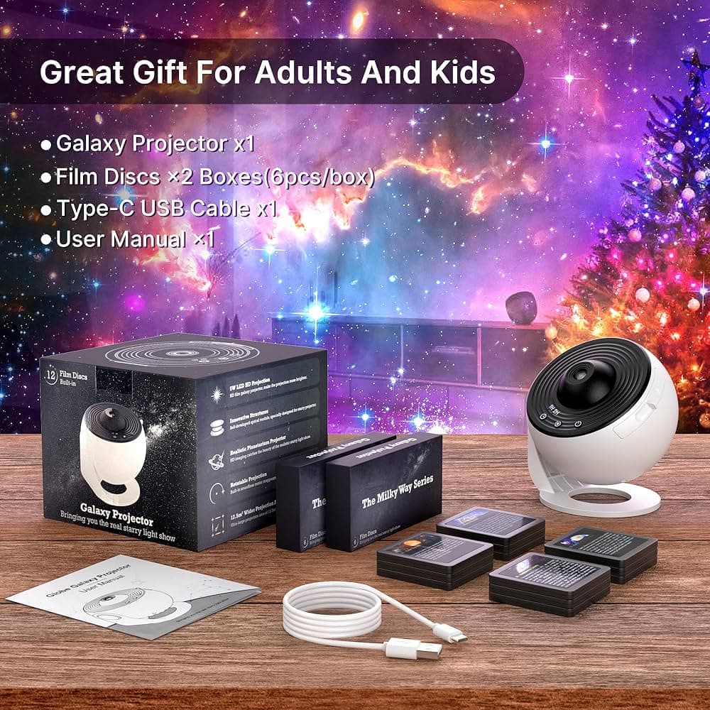 پروژکتور کهکشانی galaxy projector مدل BL-DQY02 (اصلي-عمده و تك)