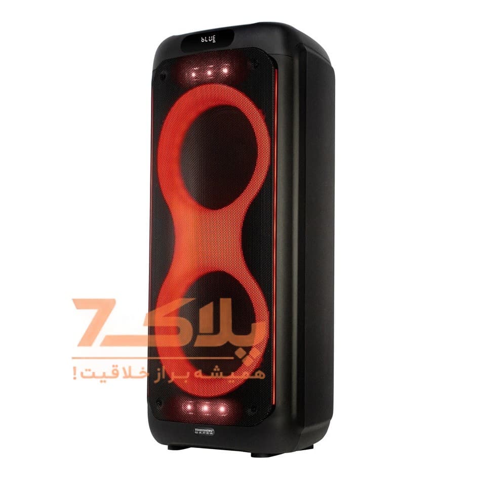 اسپیکر بلوتوثی قابل حمل مدل bts 1829 — تصویر ۴