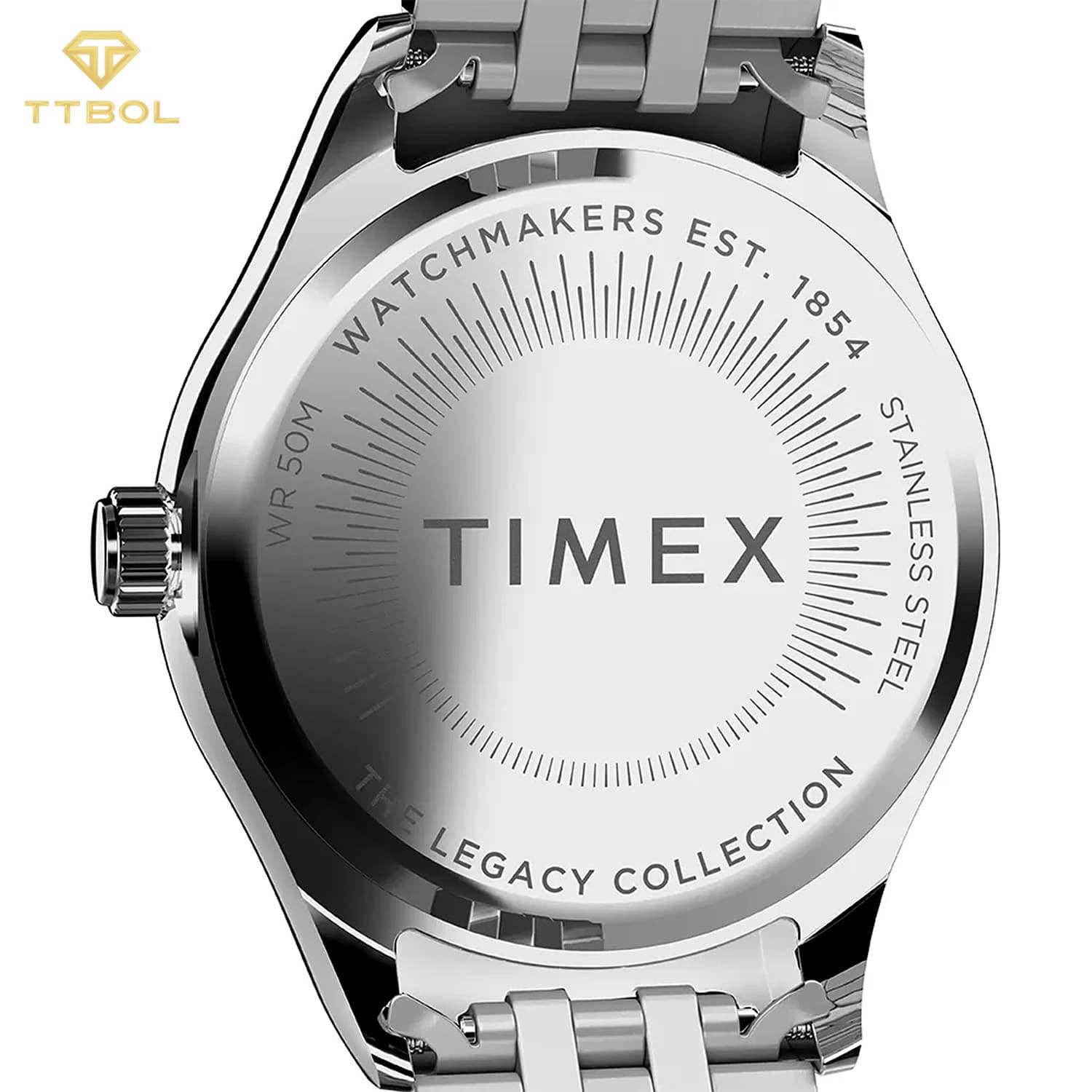 ساعت مچی زنانه تایمکس (TW2W49800) Timex — تصویر ۸