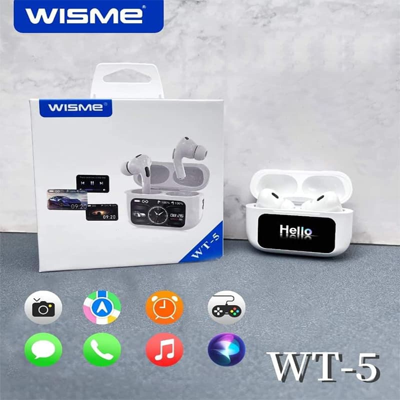ایرپاد هوشمند بلوتوثی Wisme WT-5 (فروش عمده و تک)
