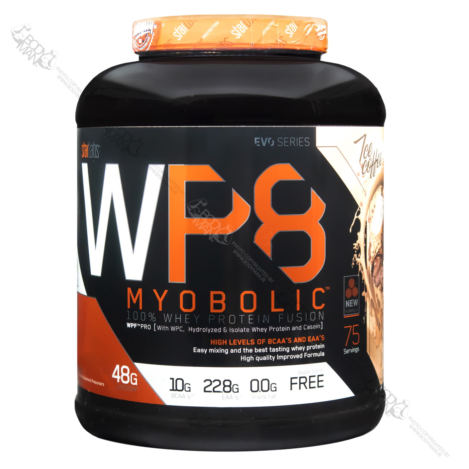 پروتئین وی دابلیو پی ۸ مایوبولیک استارلبز | StarLabs WP8 WHEY