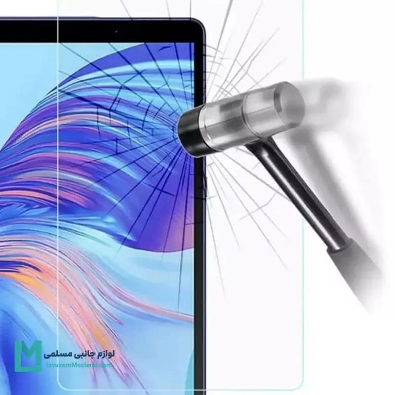 محافظ صفحه نمایش شیشه‌ای مناسب تبلت هوآوی MediaPad X1 سایز 7 اینچ کد J1058 | لوازم جانبی مسلمی — تصویر ۲