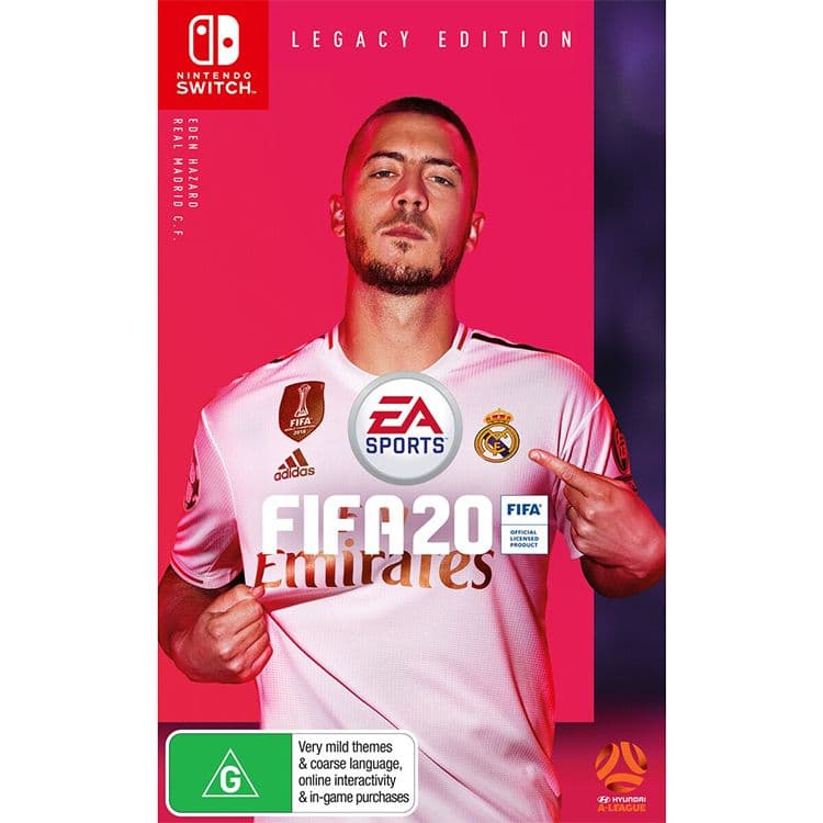 بازی نینتندو Fifa 20