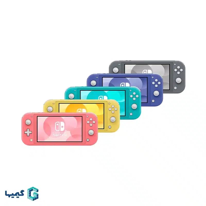 کنسول بازی Nintendo Switch Lite — تصویر ۶