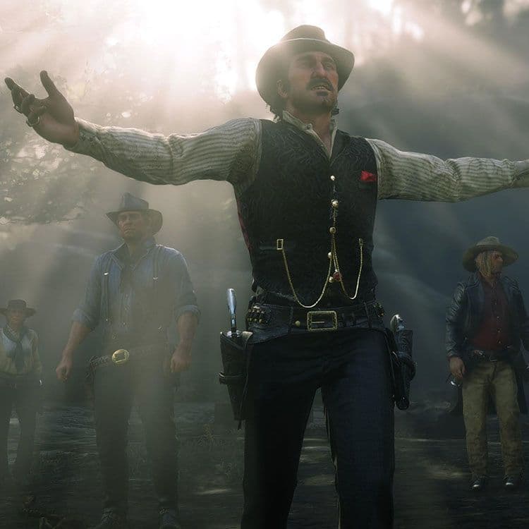 بازی ایکس باکس وان – Red Dead Redemption 2 — تصویر ۴