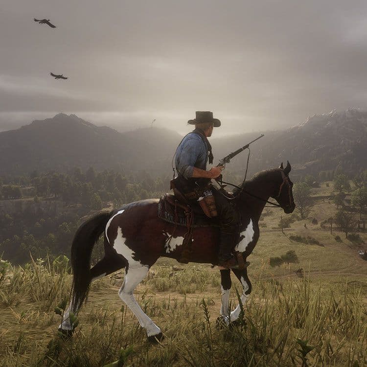 بازی ایکس باکس وان – Red Dead Redemption 2 — تصویر ۲