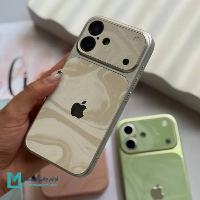 قاب گوشی کورتکس ابر و بادی مخملی کد C3716 | لوازم جانبی مسلمی — تصویر ۳