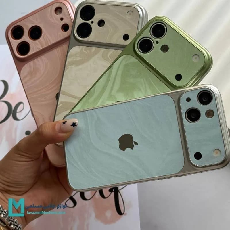 قاب گوشی کورتکس ابر و بادی مخملی کد C3716 | لوازم جانبی مسلمی
