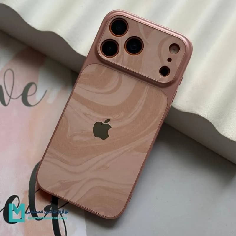 قاب گوشی کورتکس ابر و بادی مخملی کد C3716 | لوازم جانبی مسلمی — تصویر ۴