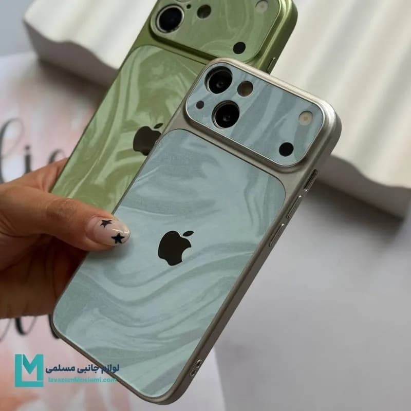 قاب گوشی کورتکس ابر و بادی مخملی کد C3716 | لوازم جانبی مسلمی — تصویر ۲