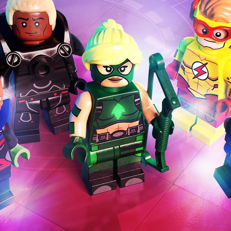 بازی پلی استیشن Lego DC — تصویر ۲