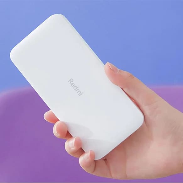 پاور بانک شیائومی 10000 میلی آمپر ساعت | Xiaomi Redmi 10000mAh — تصویر ۷