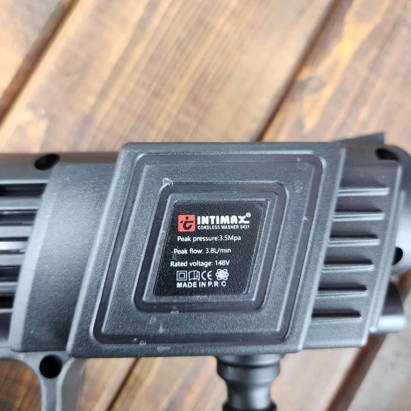 کارواش شارژی INTIMAX مدل 148V — تصویر ۴