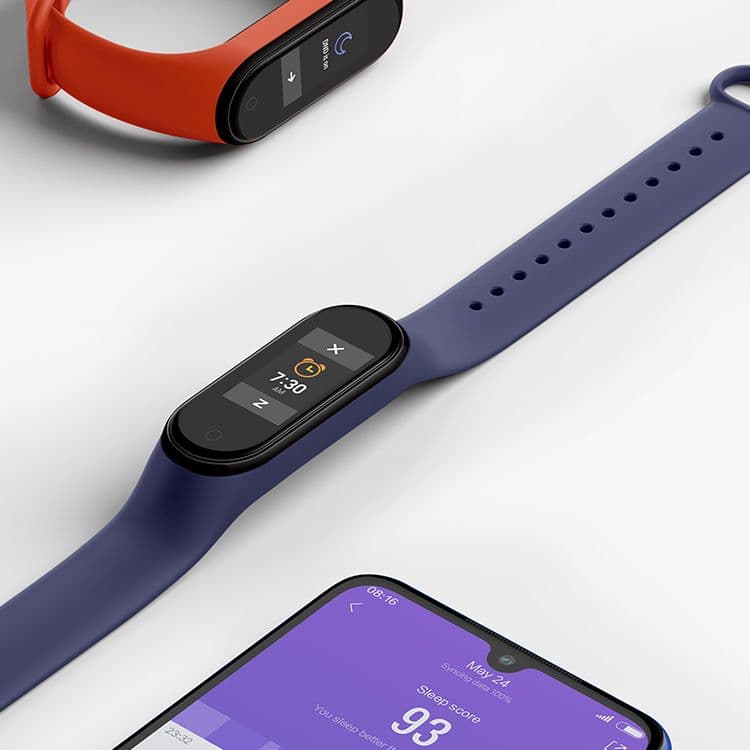 مچ بند شیائومی mi band 4 — تصویر ۳