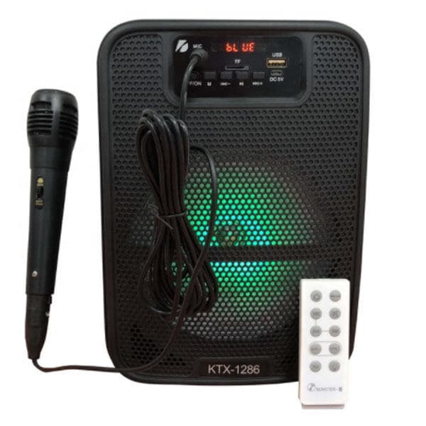 اسپیکر بلوتوثی قابل حمل مدل KTX-1286