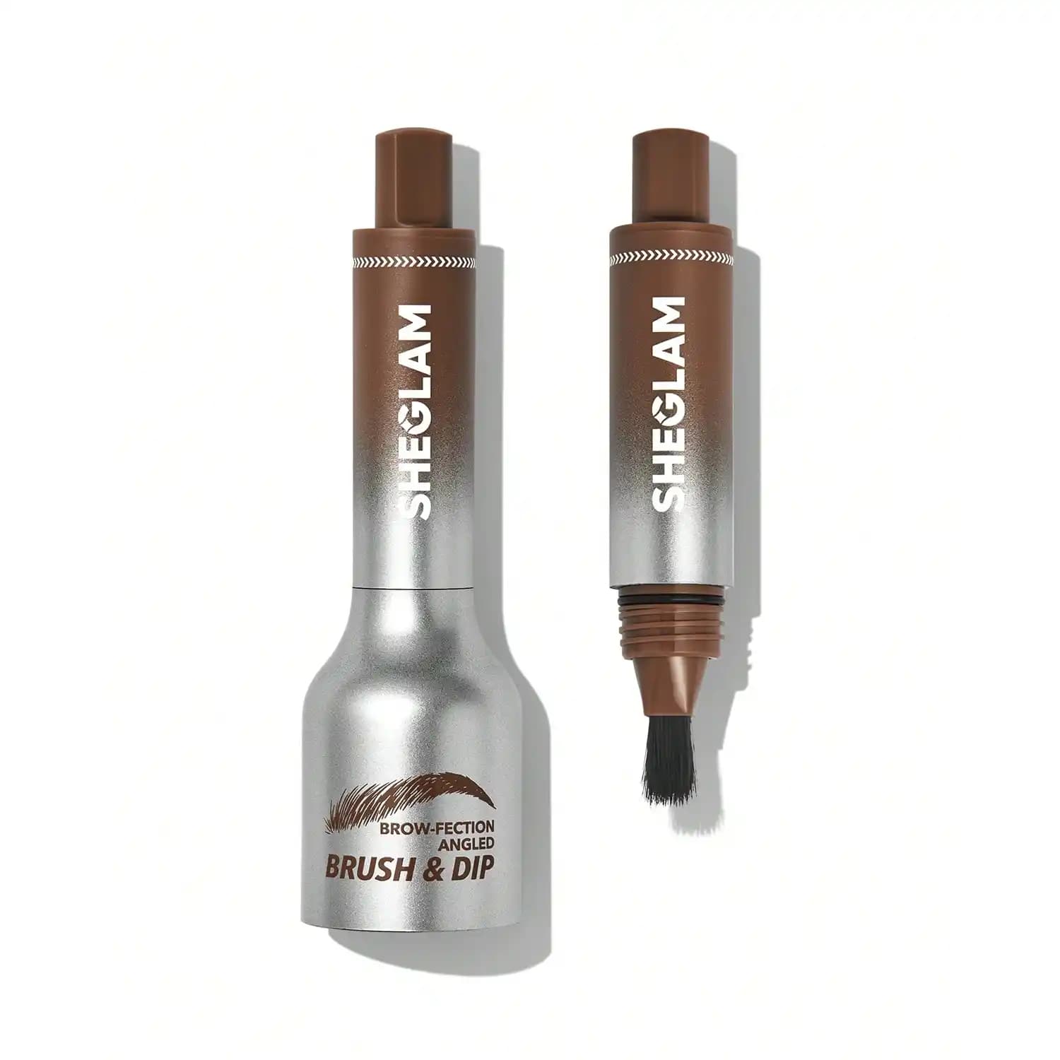 هاشور ابرو شیگلم مدل BROW-FECTION ANGLED BRUSH & DIP