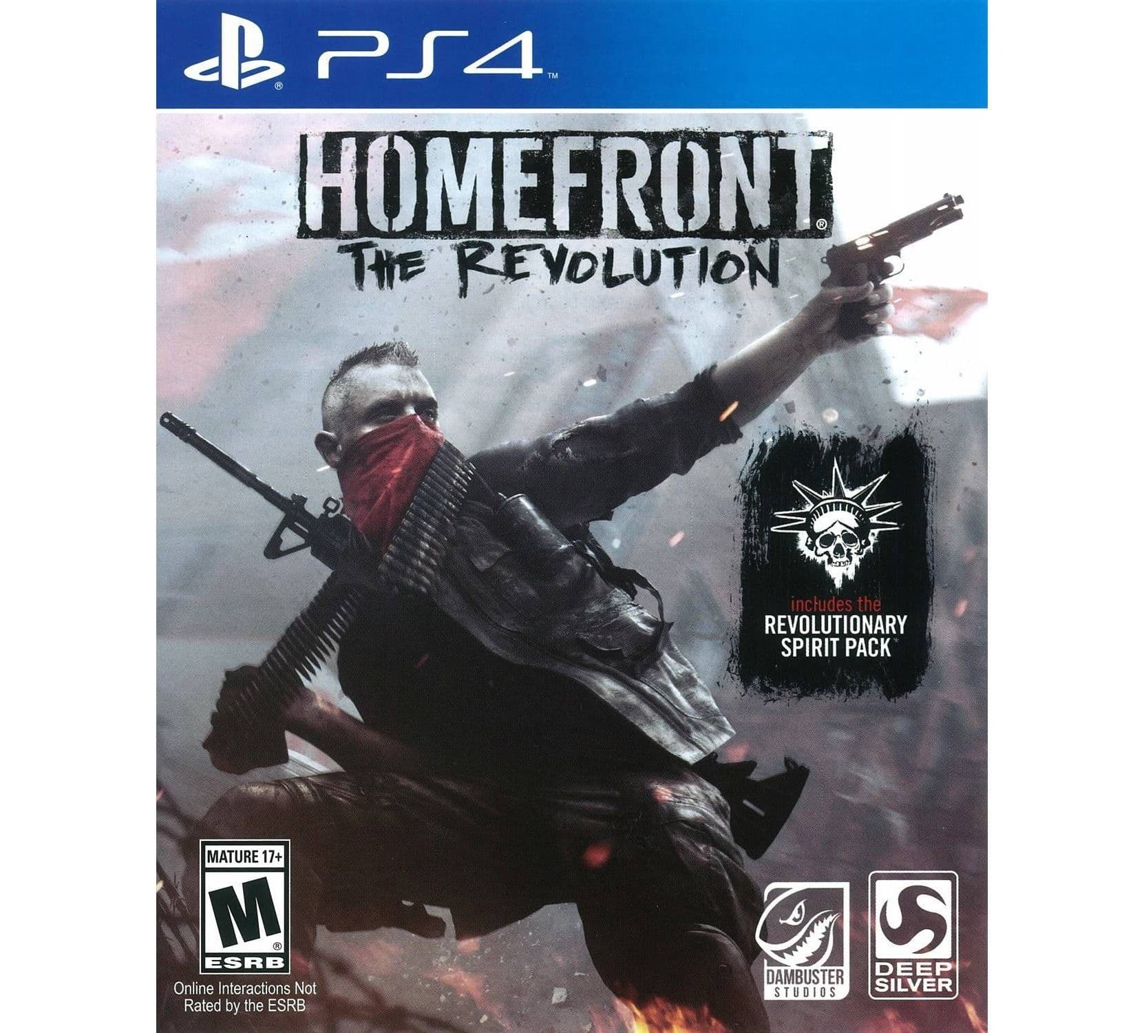 بازی پلی استیشن Homefront: The Revolution