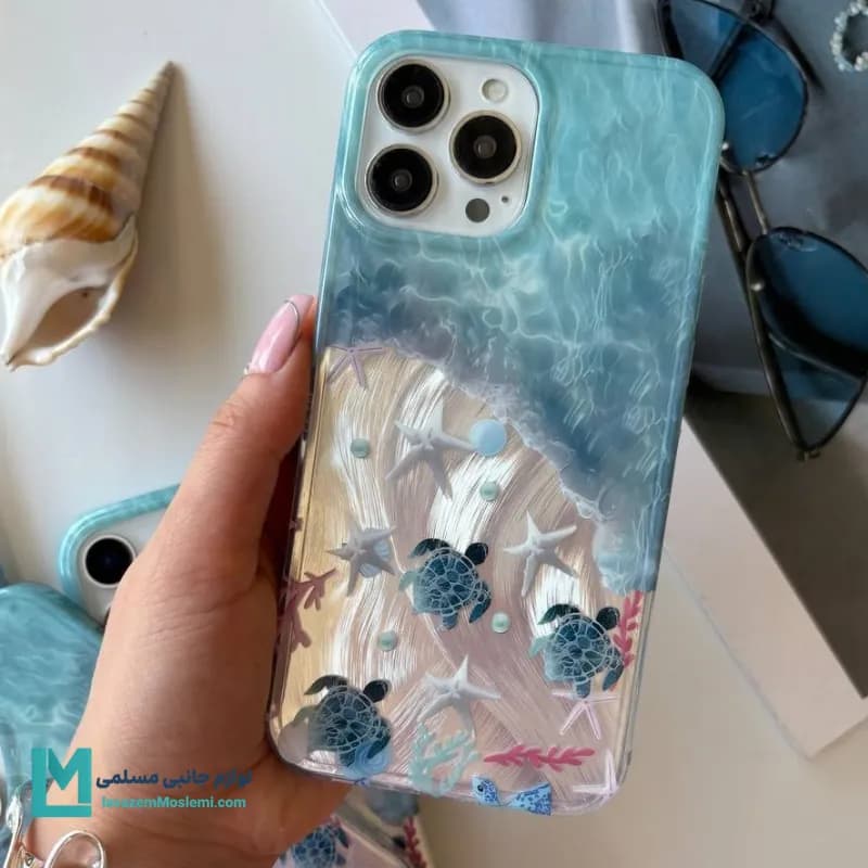 قاب گوشی آیفون طرح ساحل کد C3712 | لوازم جانبی مسلمی — تصویر ۲