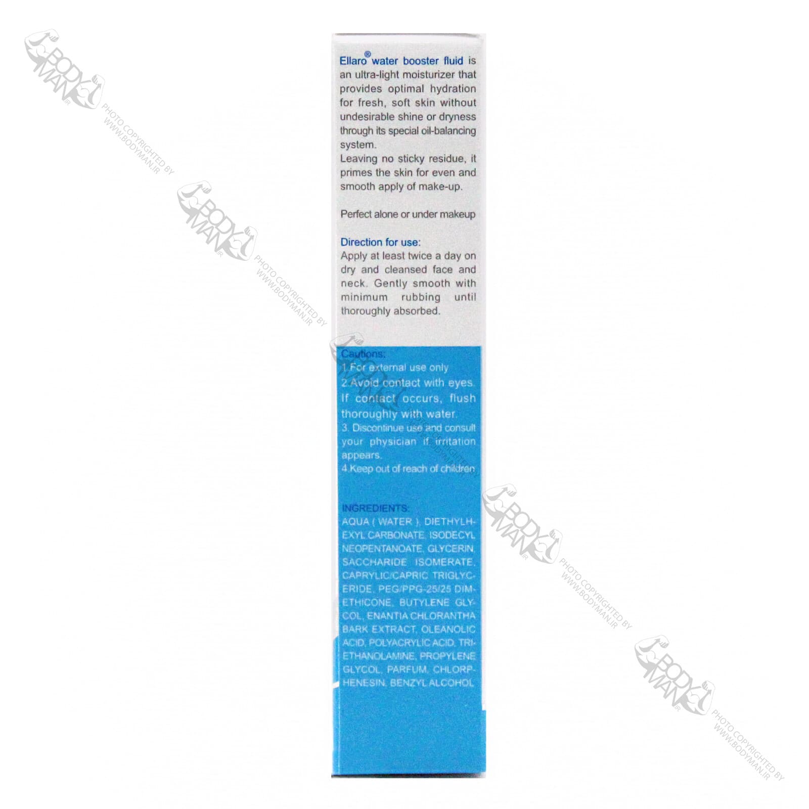 فلوئید آبرسان شاین کنترل الارو | Ellaro Water Booster Fluid SHINE CONTROL — تصویر ۲