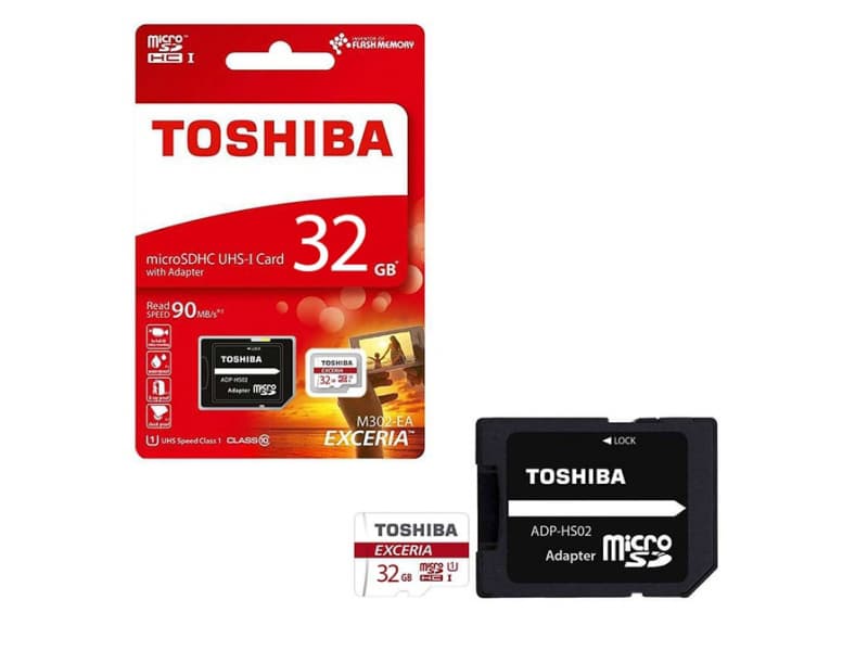 کارت حافظه توشیبا مدل M203 کلاس 10 استاندارد UHS-Iسرعت90MBظرفیت 32 گیگابایت