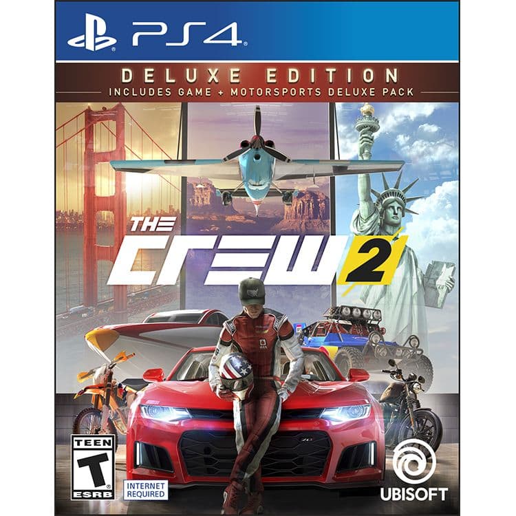 بازی پلی استیشن Crew 2 Deluxe edition