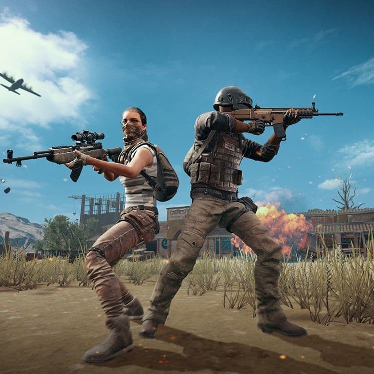 بازی پلی استیشن PUBG — تصویر ۲