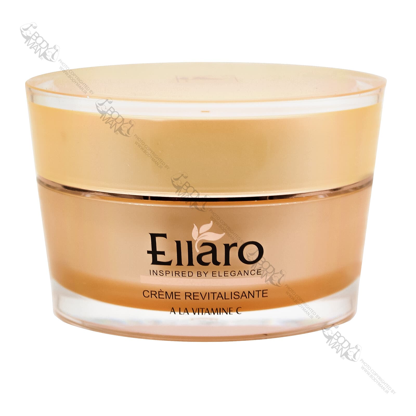 کرم احیا کننده و شاداب کننده حاوی ویتامین سی الارو | Ellaro REVITALIZING CREAM — تصویر ۲