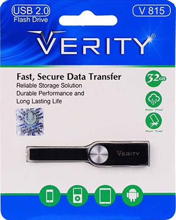 فلش مموری Verity مدل V815 ظرفیت 64 گیگابایت