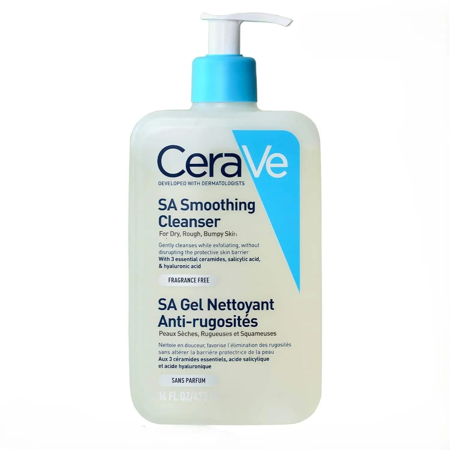 ژل شستشو سراوی CeraVe مدل SA Smoothing — تصویر ۲