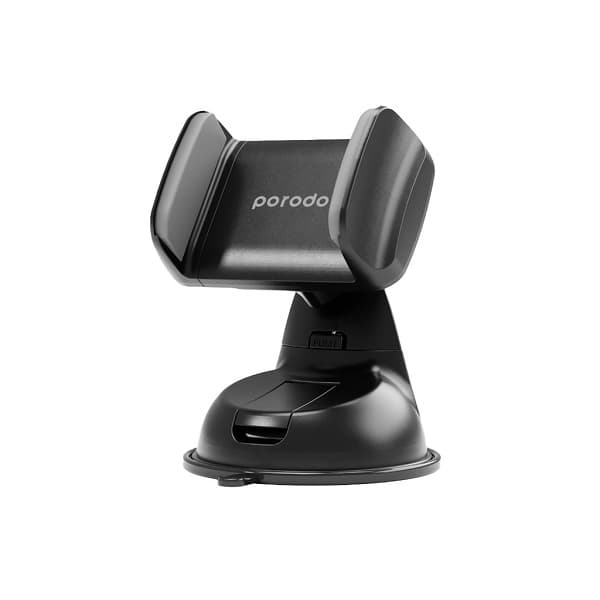 هولدر موبایل خودرو پرودو مدل Porodo Universal Clamp Phone Mount — تصویر ۲