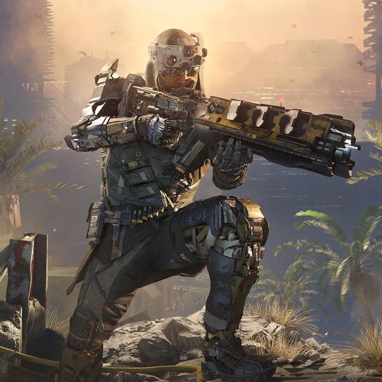 بازی پلی استیشن Call Of Duty Black Ops 4 — تصویر ۲