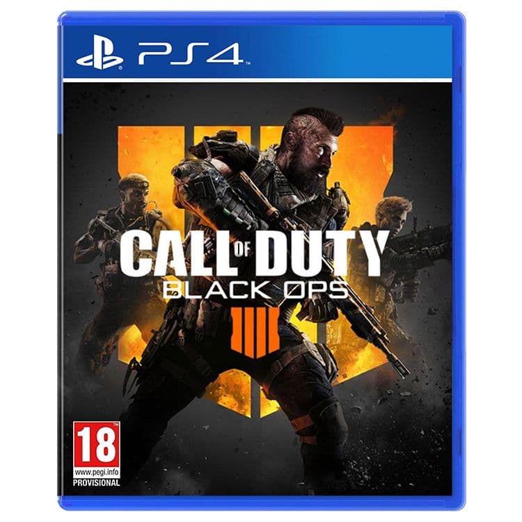 بازی پلی استیشن Call Of Duty Black Ops 4